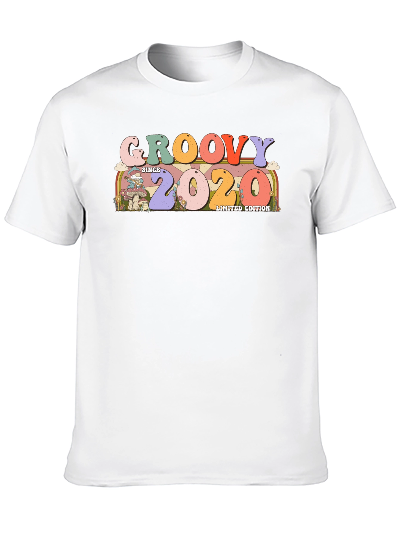 Groovy Since 2020 Limited Edition Graphic Tee