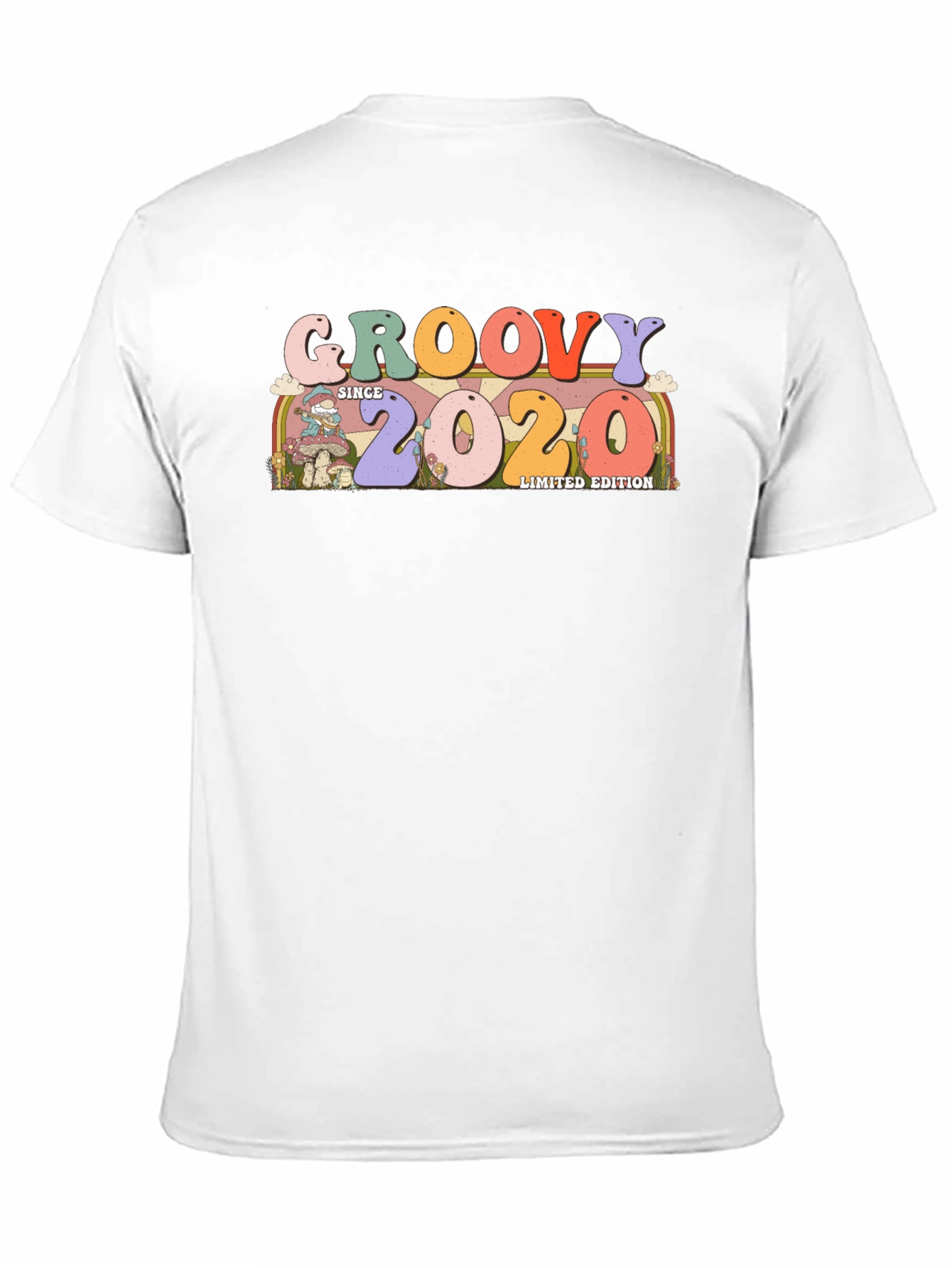 Groovy Since 2020 Limited Edition Graphic Tee