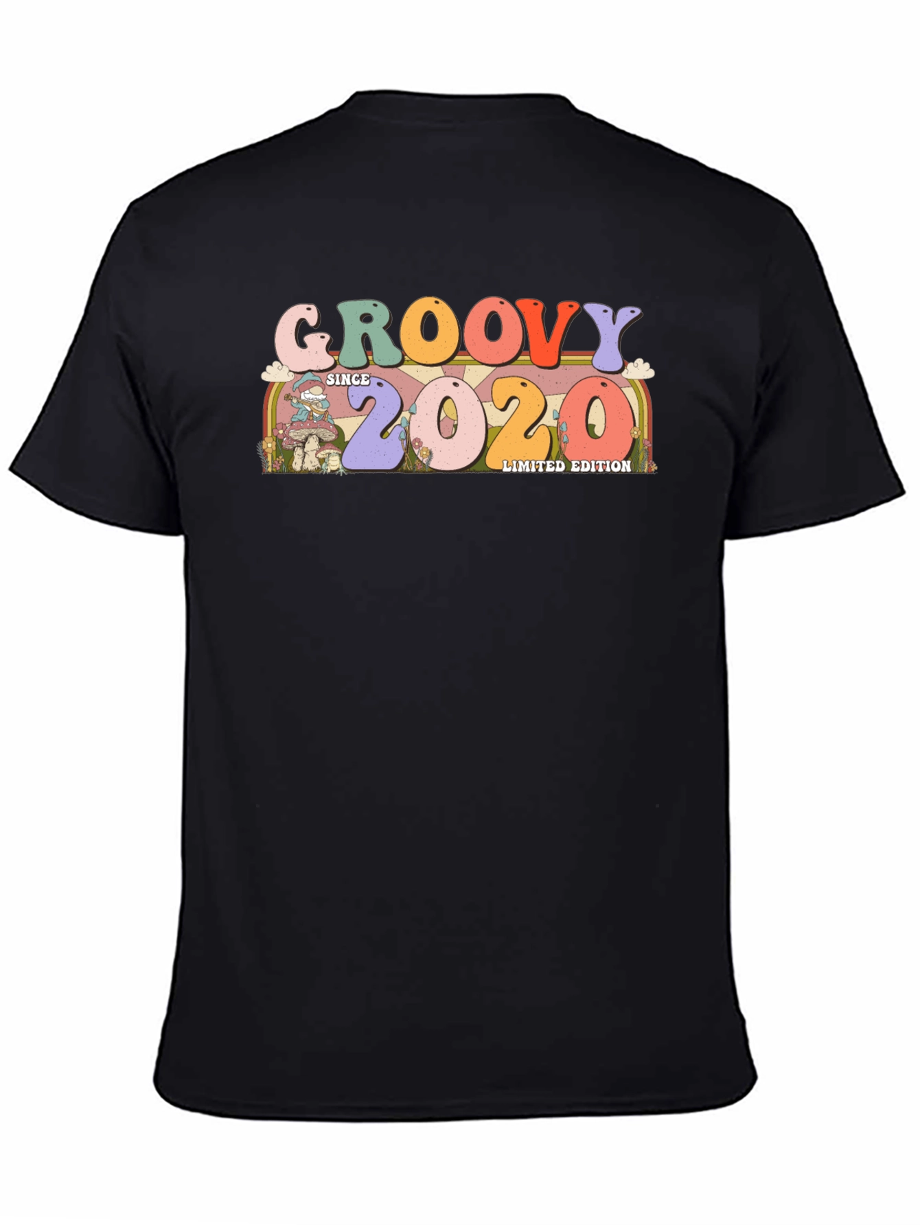 Groovy Since 2020 Limited Edition Graphic Tee