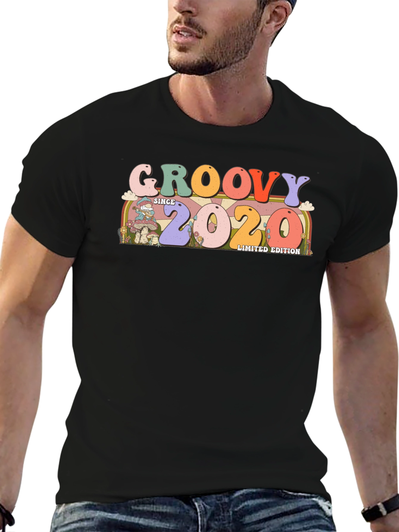 Groovy Since 2020 Limited Edition Graphic Tee