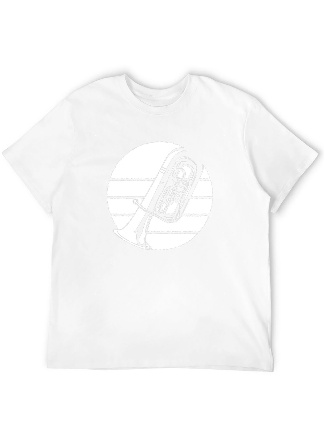 Black Tuba Graphic Tee - Musicians Delight
