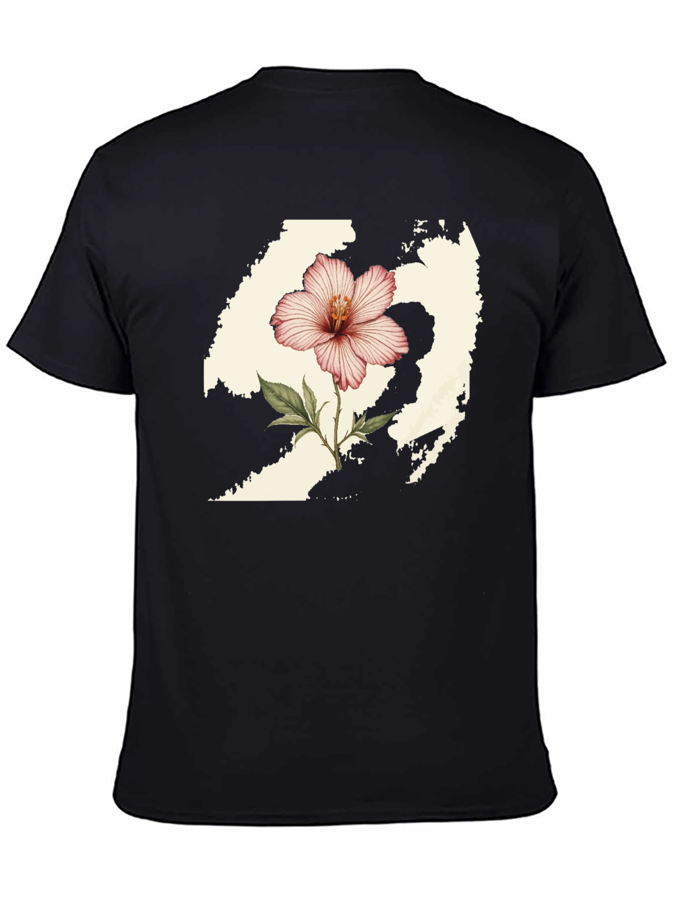 Hibiscus State Graphic Tee - Stylish Comfort