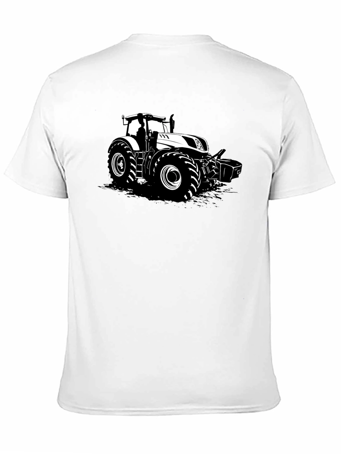 Black Tractor Graphic Tee - Farm Life Apparel