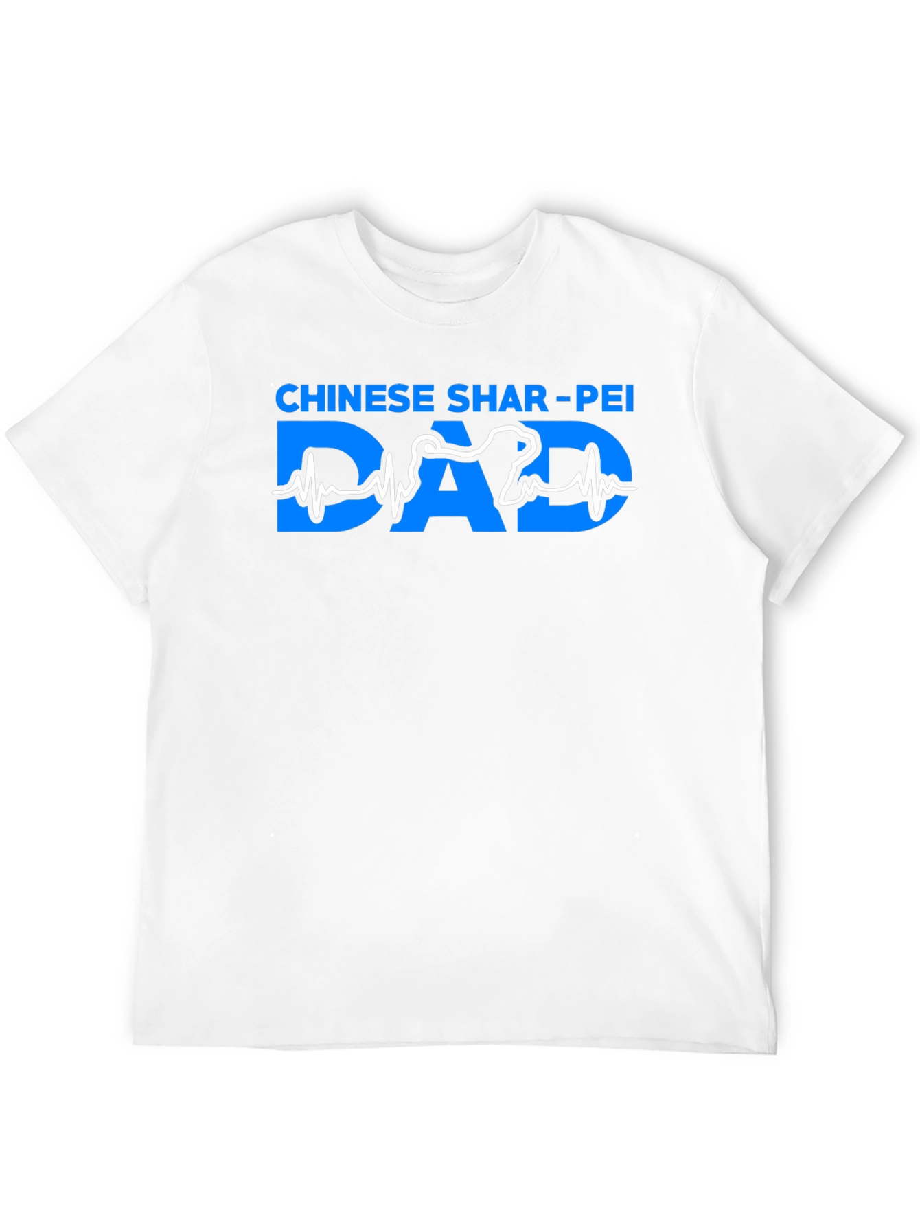 Chinese Shar-Pei Dad T-Shirt - Dog Lover Tee