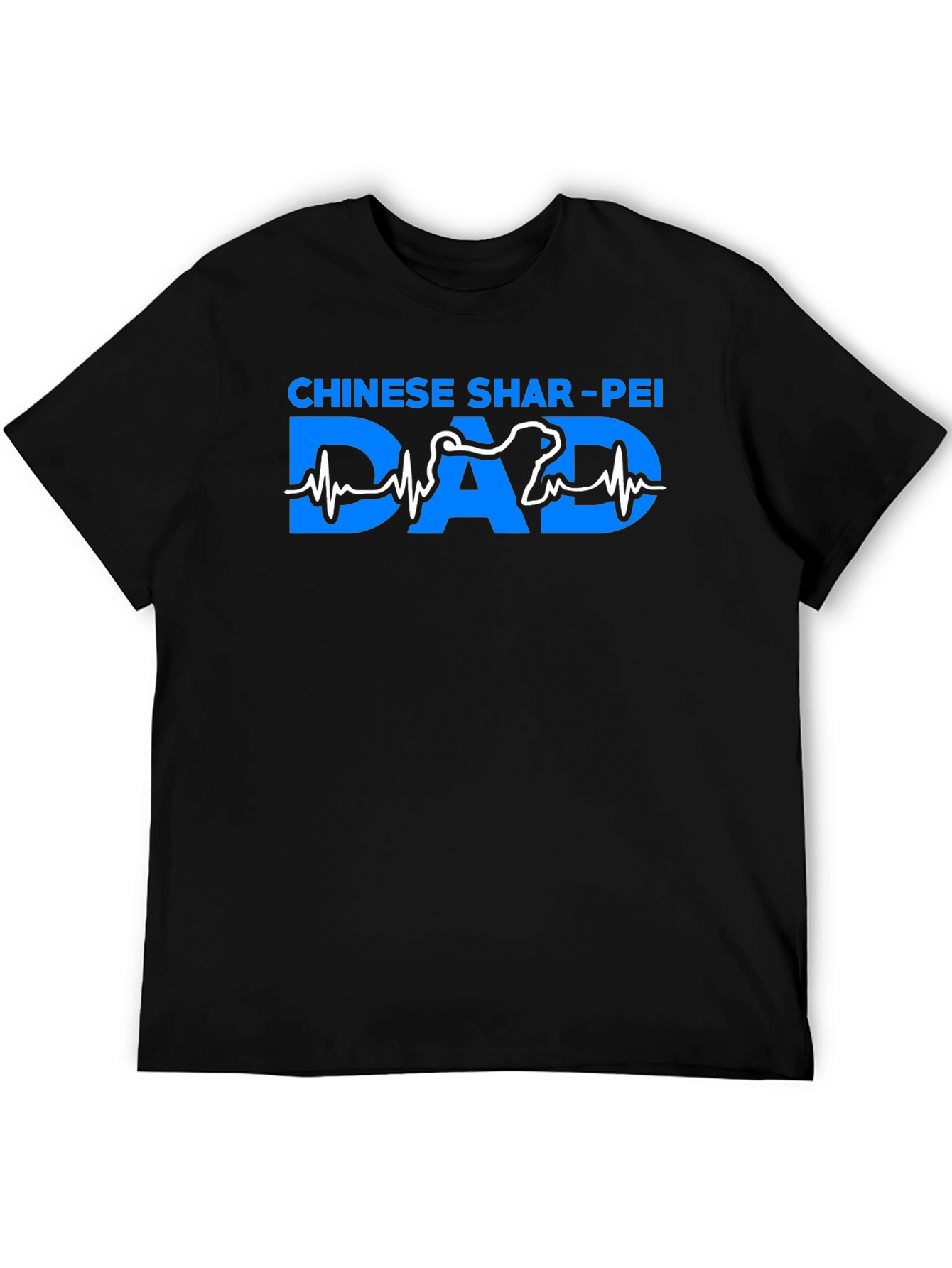 Chinese Shar-Pei Dad T-Shirt - Dog Lover Tee