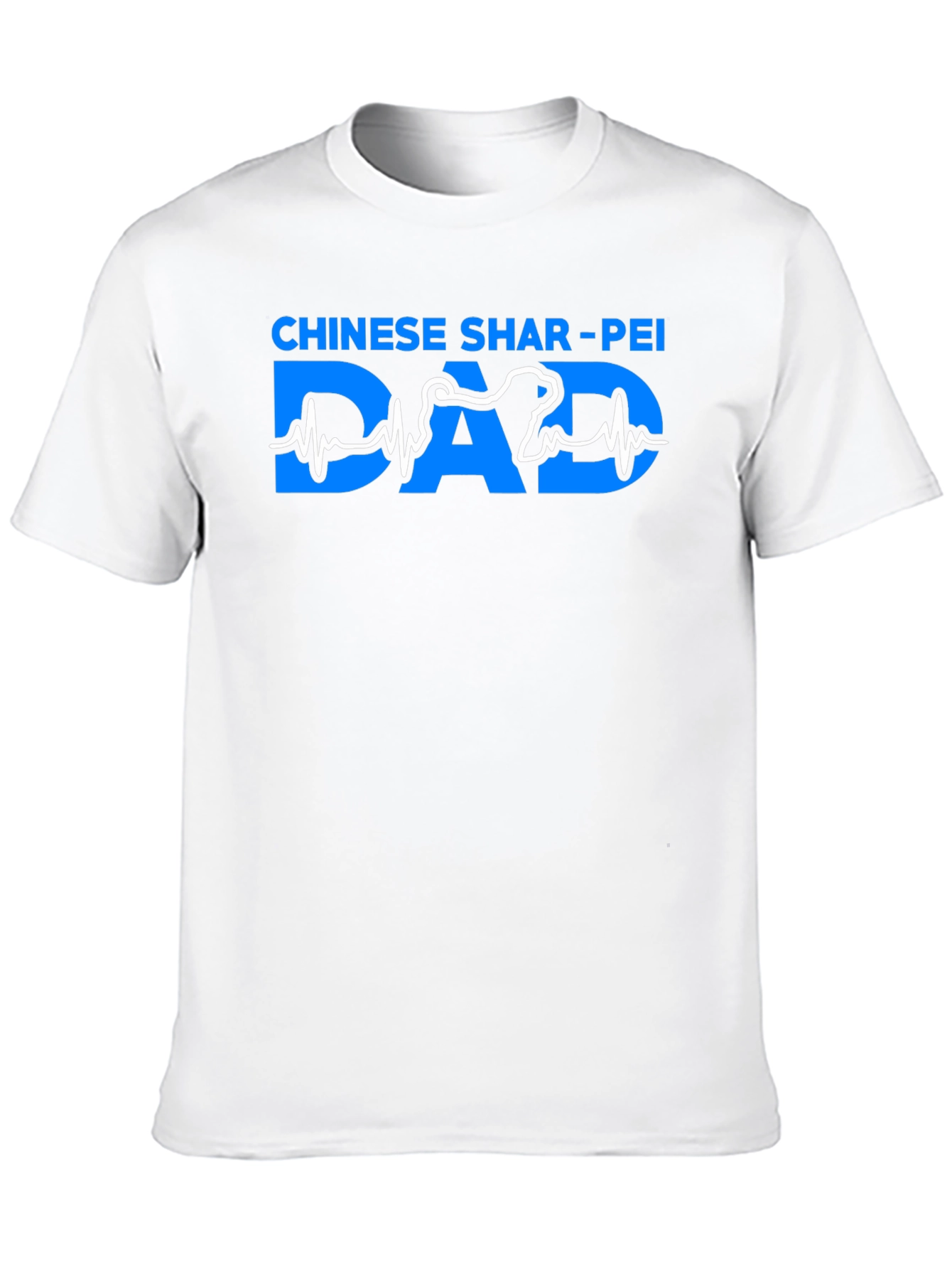 Chinese Shar-Pei Dad T-Shirt - Dog Lover Tee