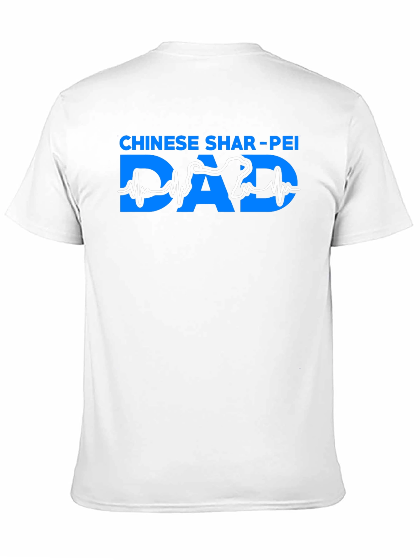 Chinese Shar-Pei Dad T-Shirt - Dog Lover Tee
