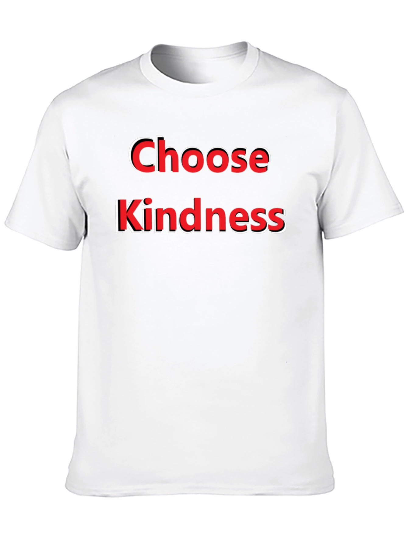 Choose Kindness T-Shirt - Black Graphic Tee