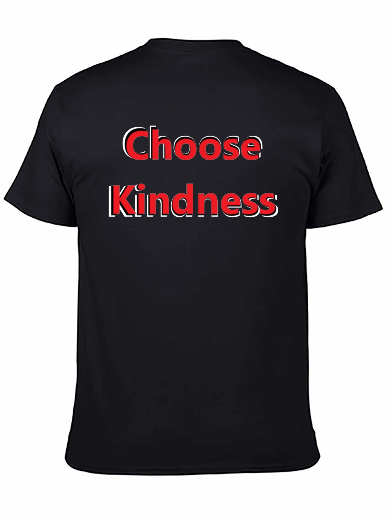 Choose Kindness T-Shirt - Black Graphic Tee