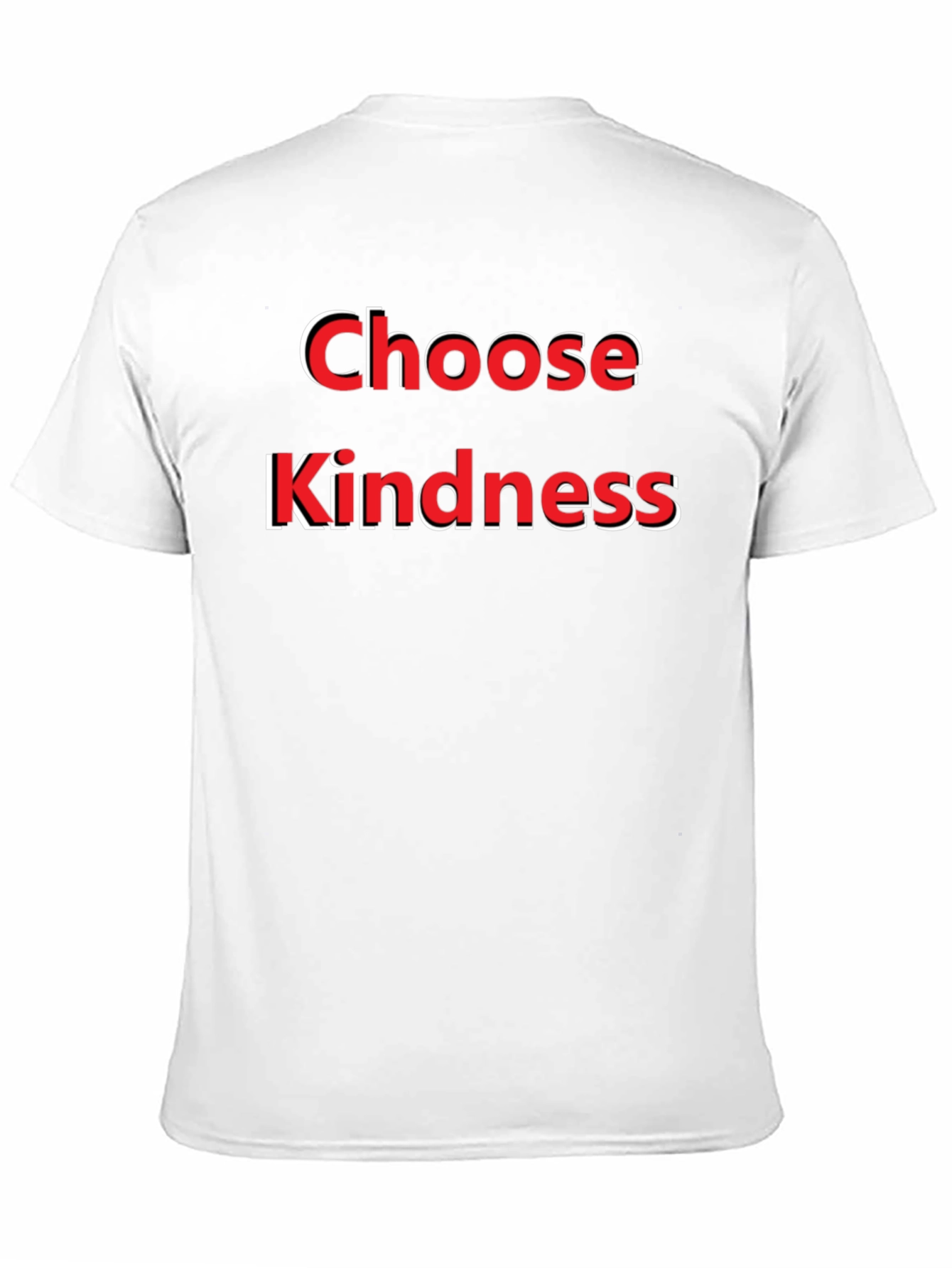 Choose Kindness T-Shirt - Black Graphic Tee