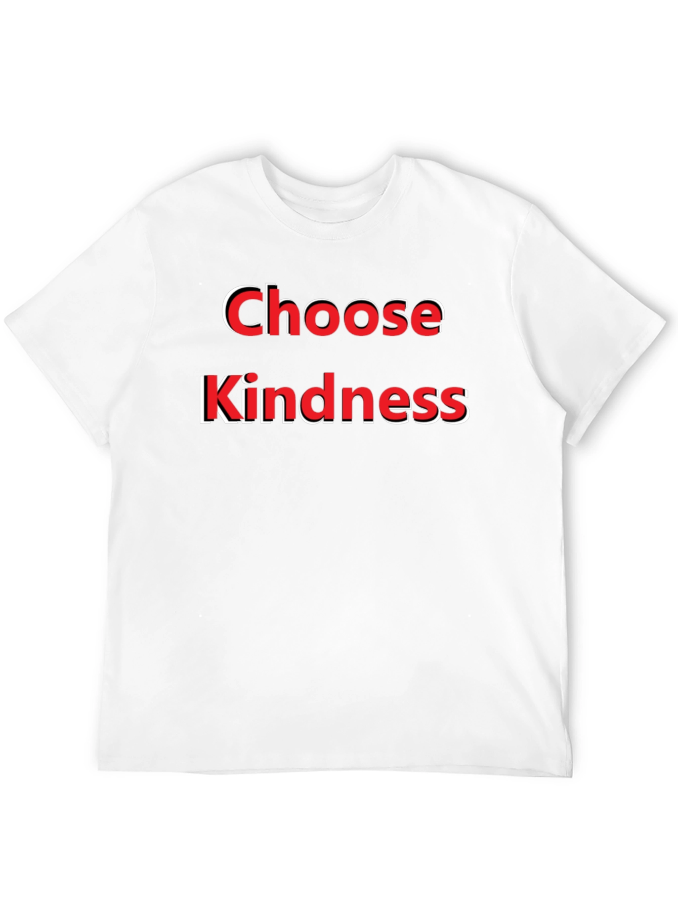 Choose Kindness T-Shirt - Black Graphic Tee