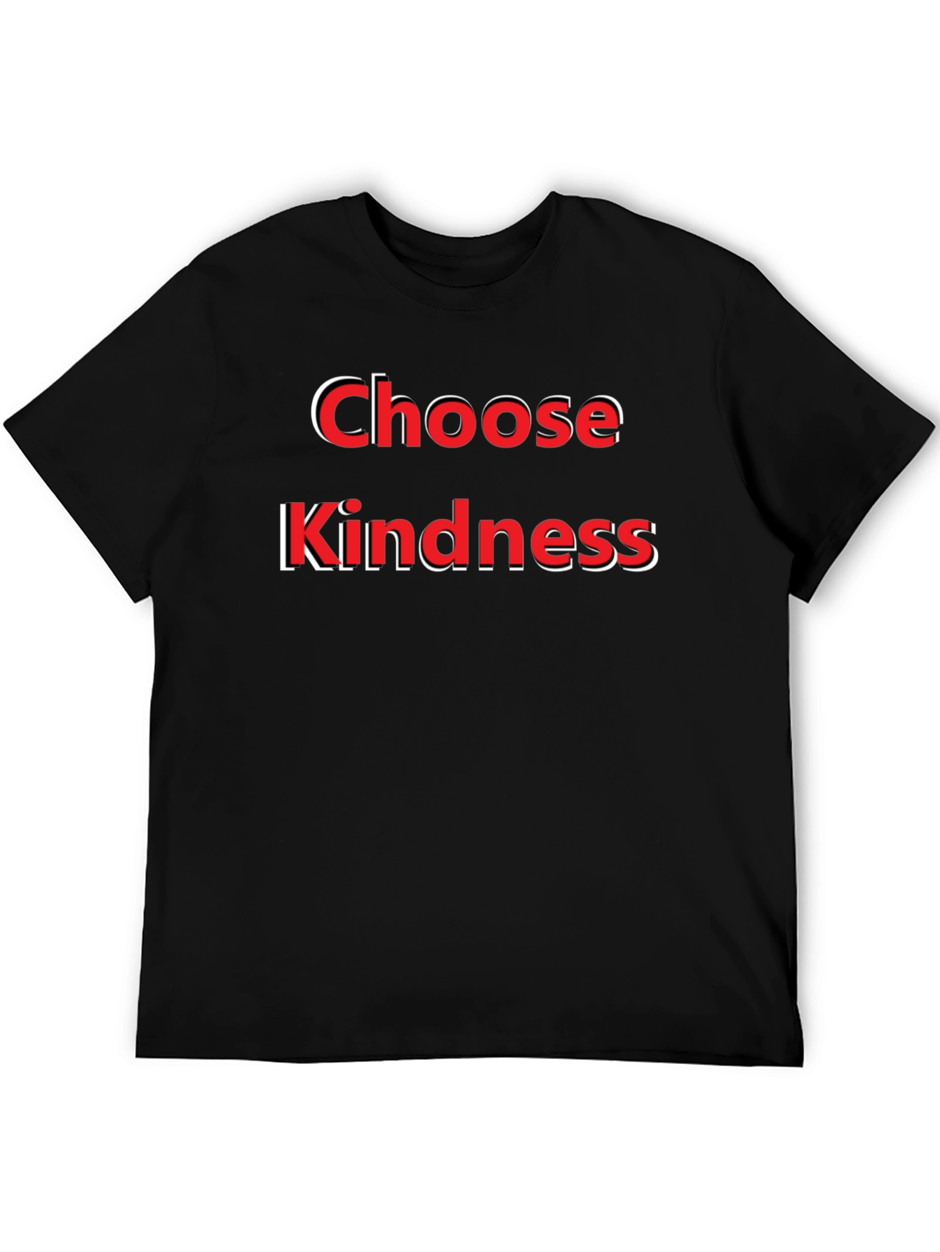 Choose Kindness T-Shirt - Black Graphic Tee