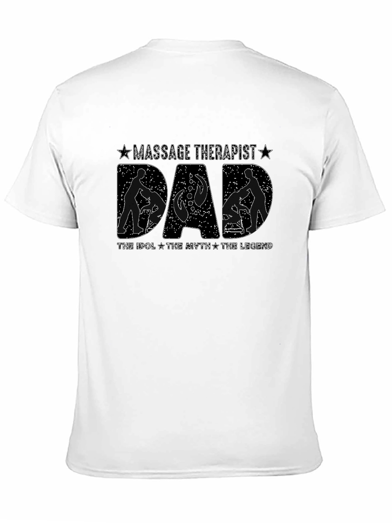 Massage Therapist Dad T-Shirt - The Legend