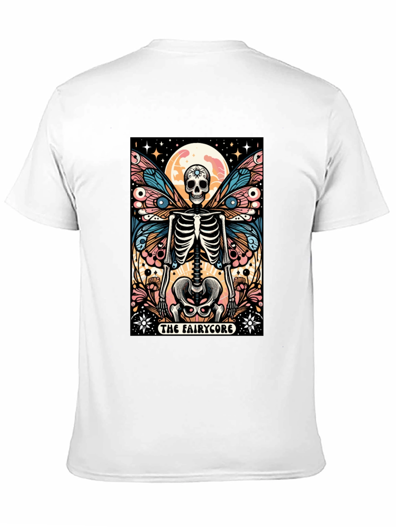 Fairycore Skeleton Graphic Tee