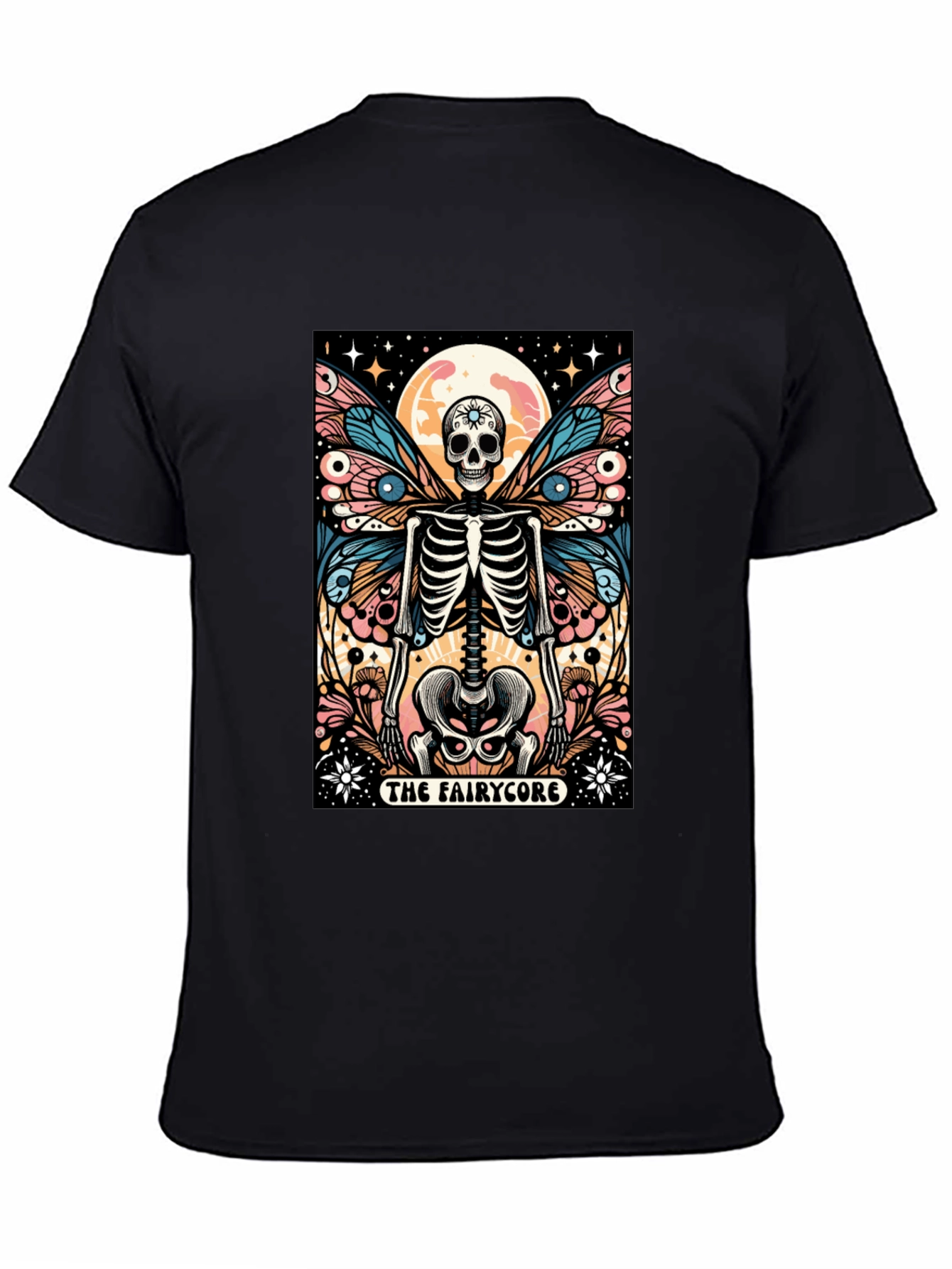 Fairycore Skeleton Graphic Tee