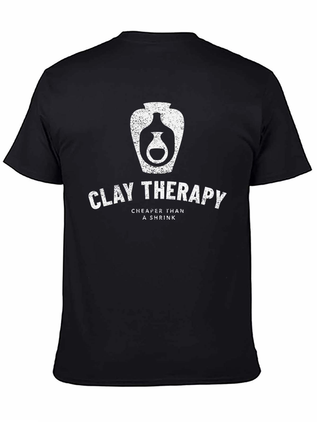 Clay Therapy T-Shirt - Potter Humor