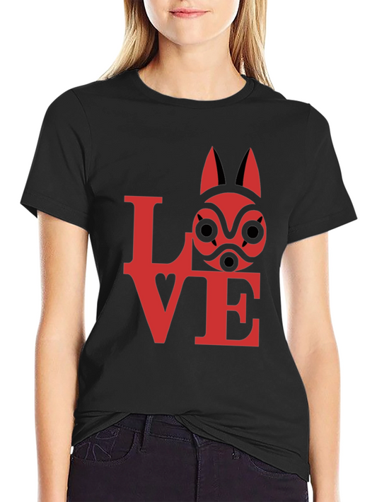 Love Mononoke T-Shirt - Unique Graphic Tee