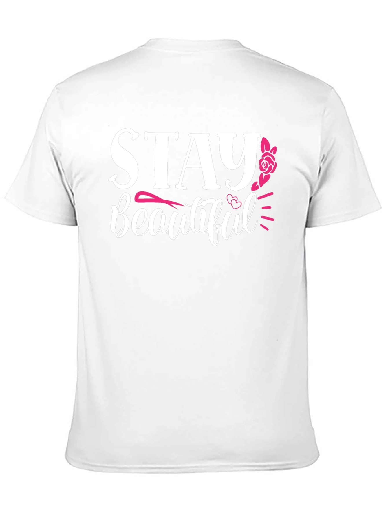 Stay Beautiful Graphic T-Shirt - Black