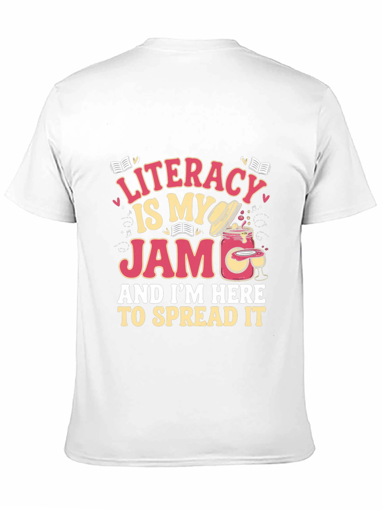 Literacy Is My Jam T-Shirt