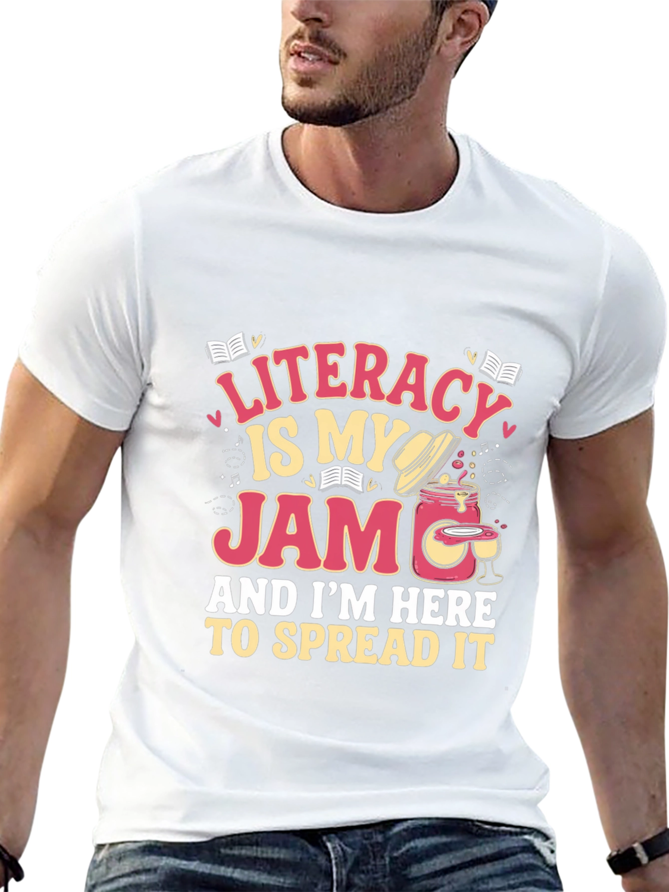 Literacy Is My Jam T-Shirt
