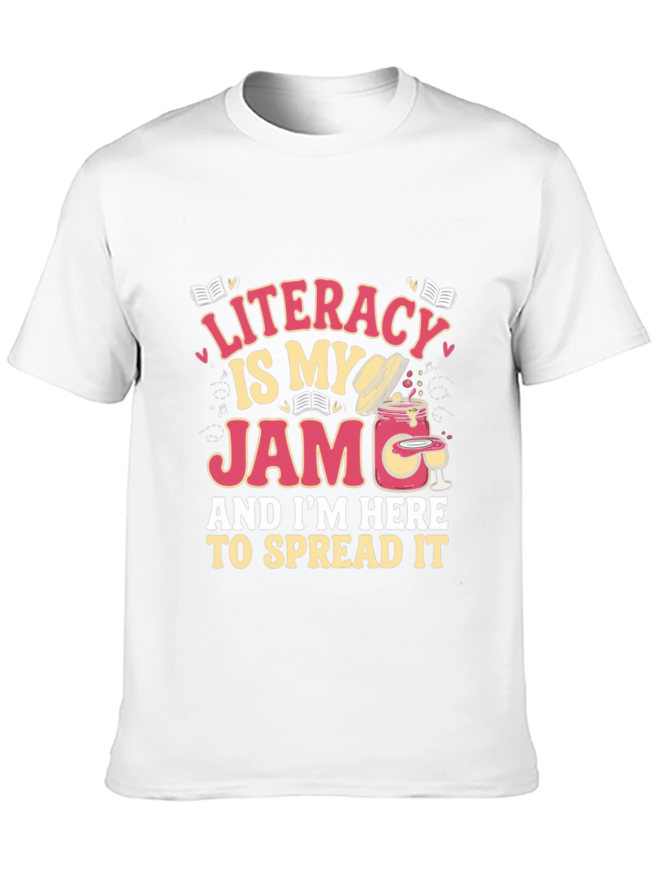 Literacy Is My Jam T-Shirt