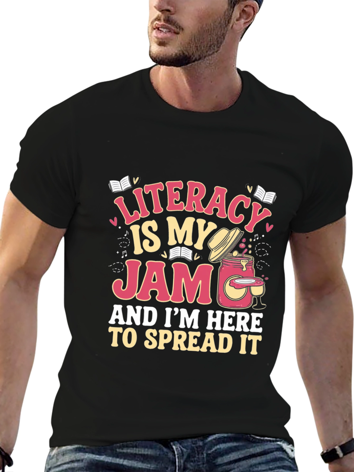 Literacy Is My Jam T-Shirt
