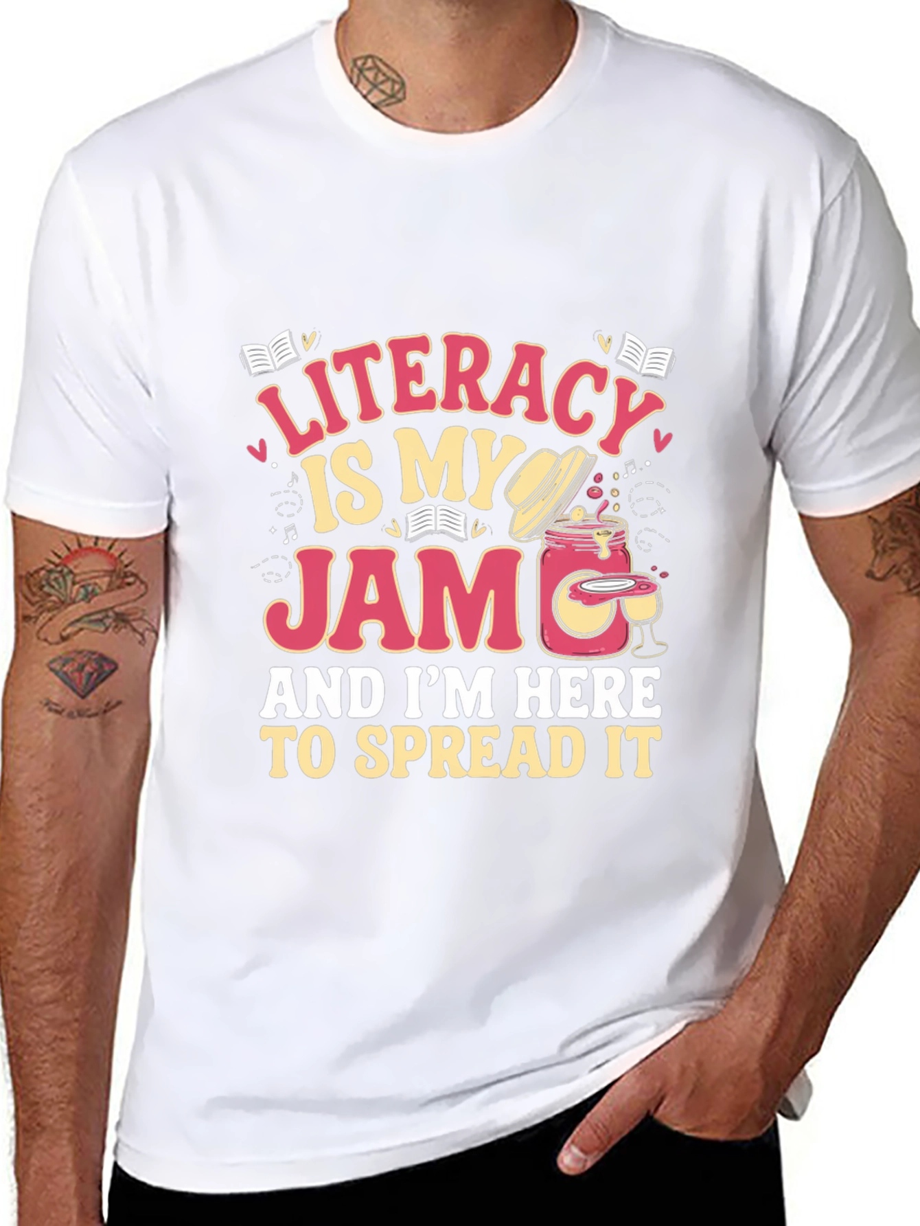 Literacy Is My Jam T-Shirt
