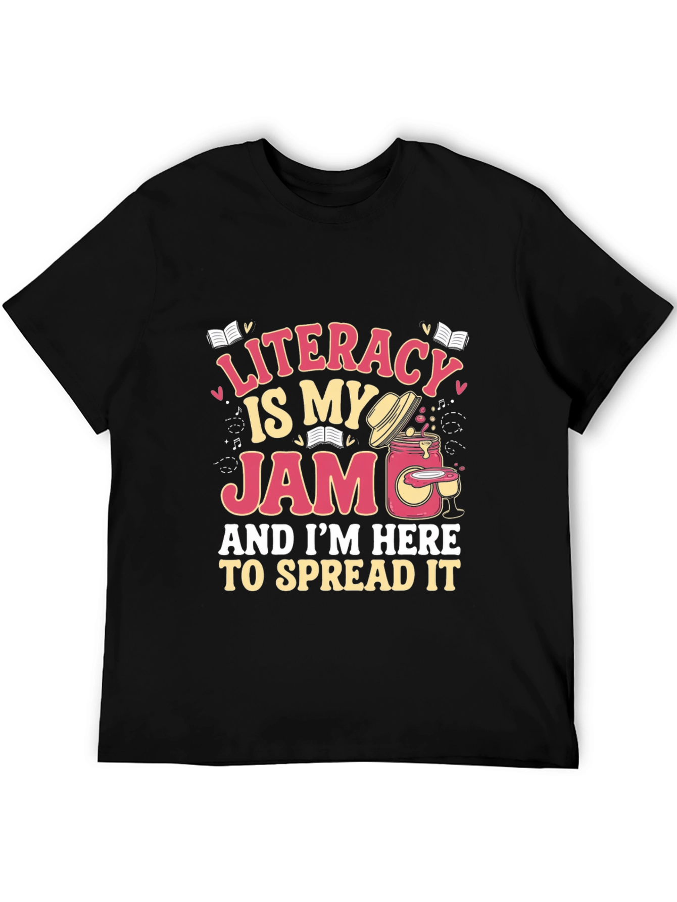 Literacy Is My Jam T-Shirt