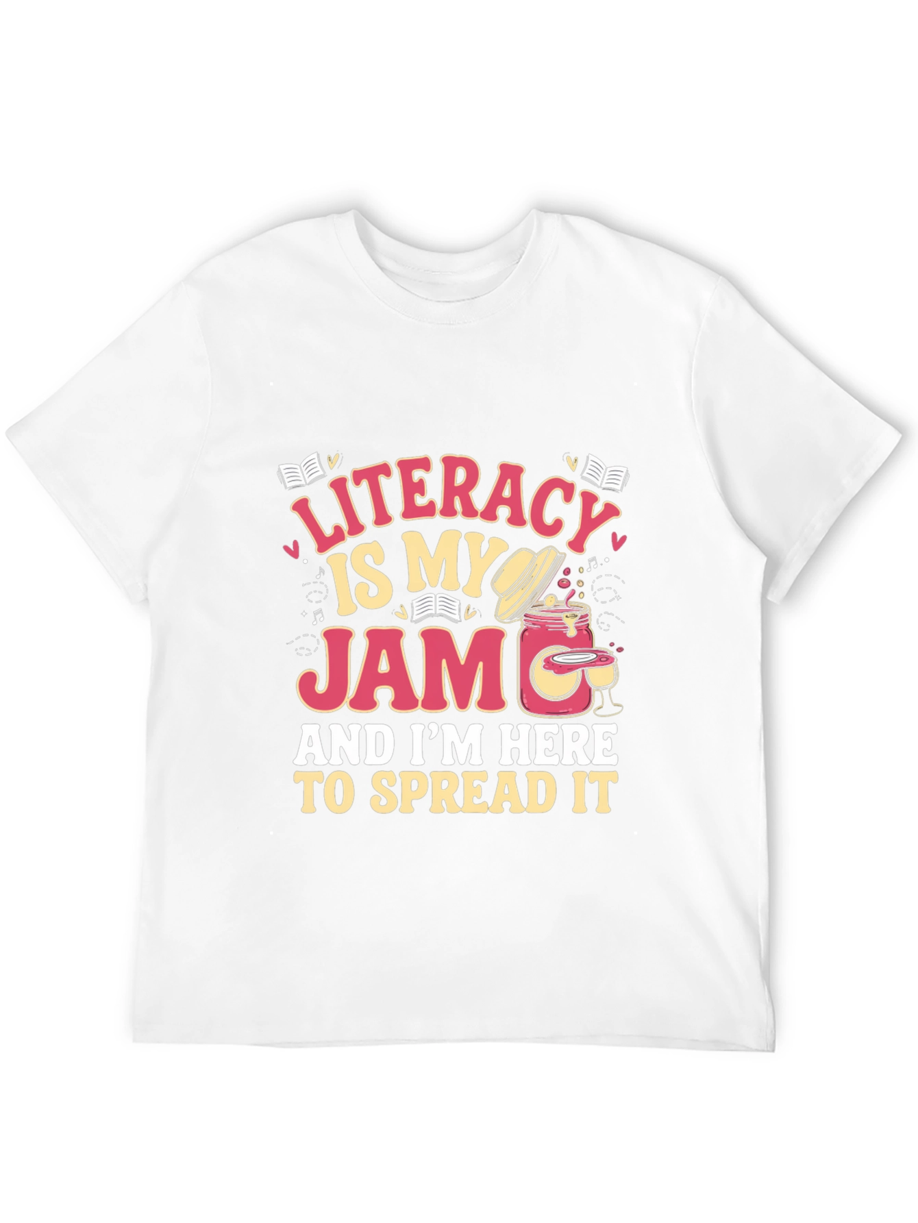 Literacy Is My Jam T-Shirt