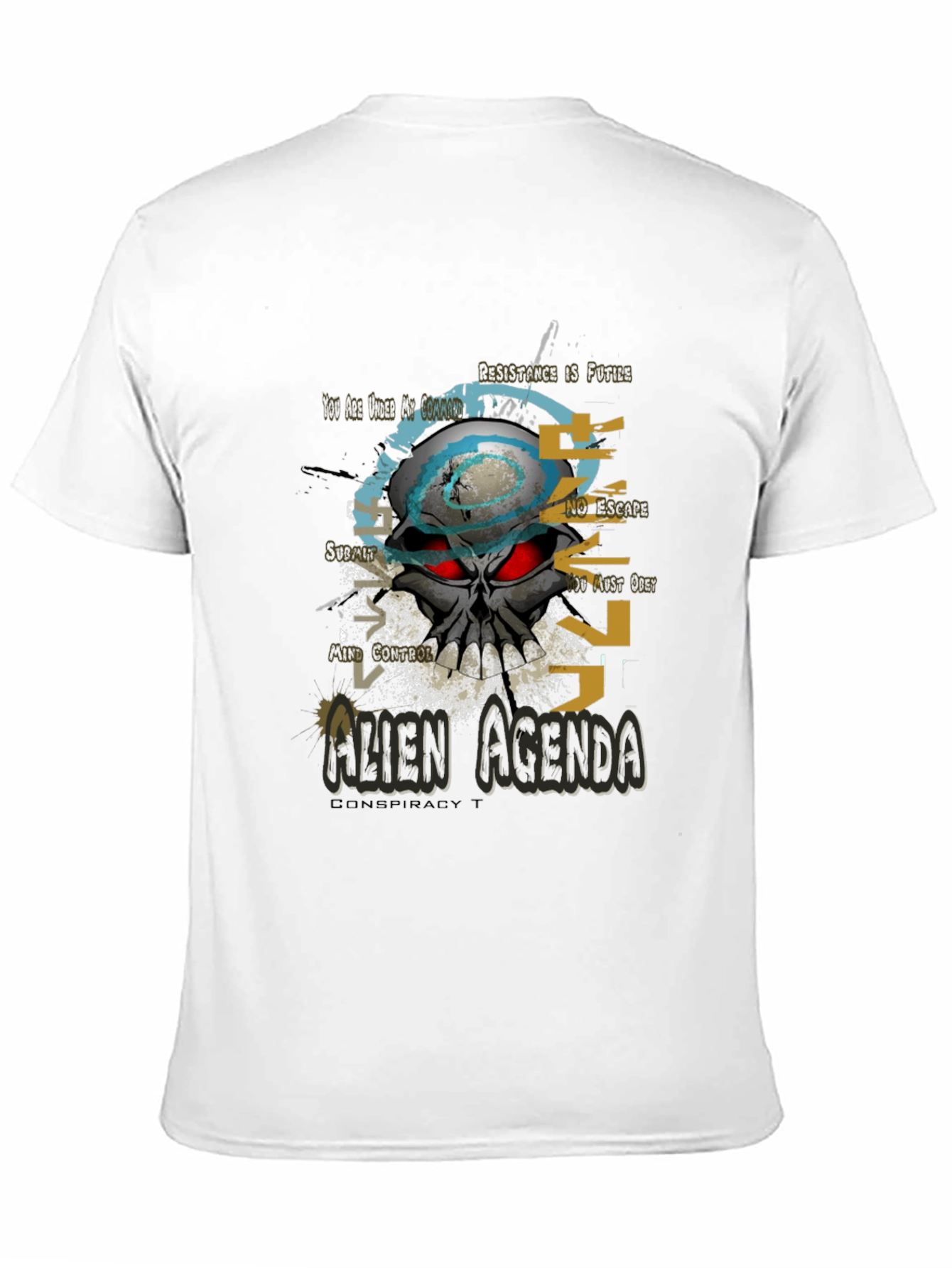 Alien Agenda Conspiracy T-Shirt