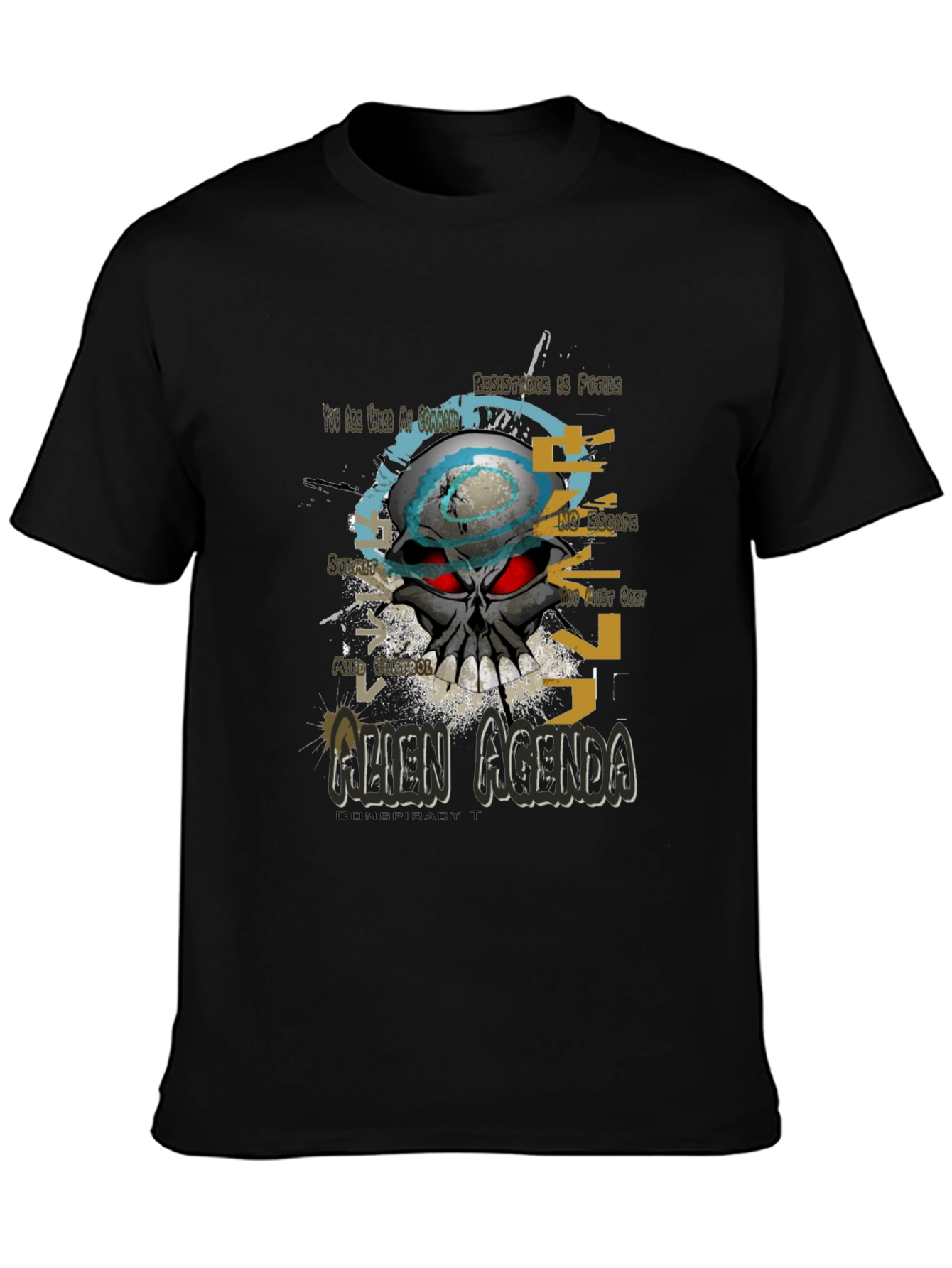 Alien Agenda Conspiracy T-Shirt