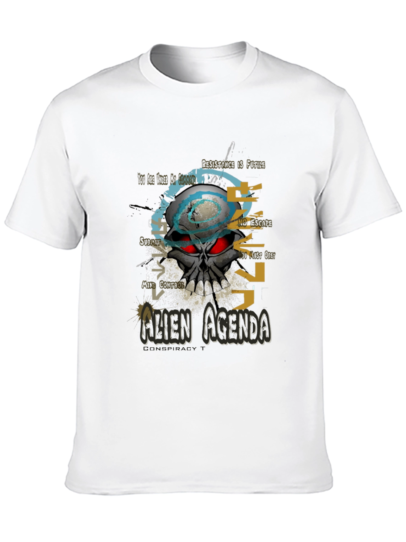 Alien Agenda Conspiracy T-Shirt