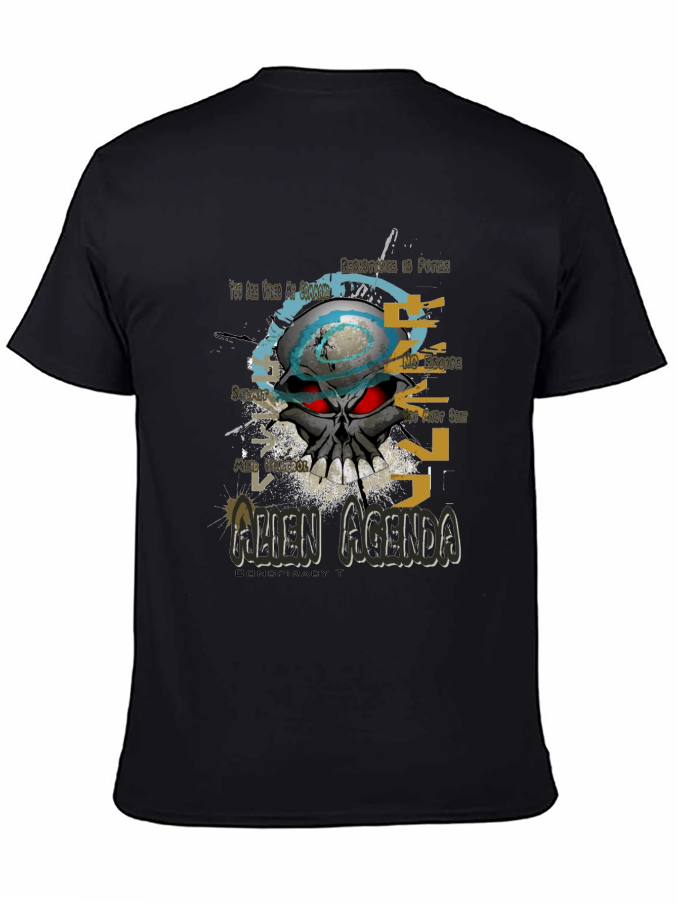 Alien Agenda Conspiracy T-Shirt