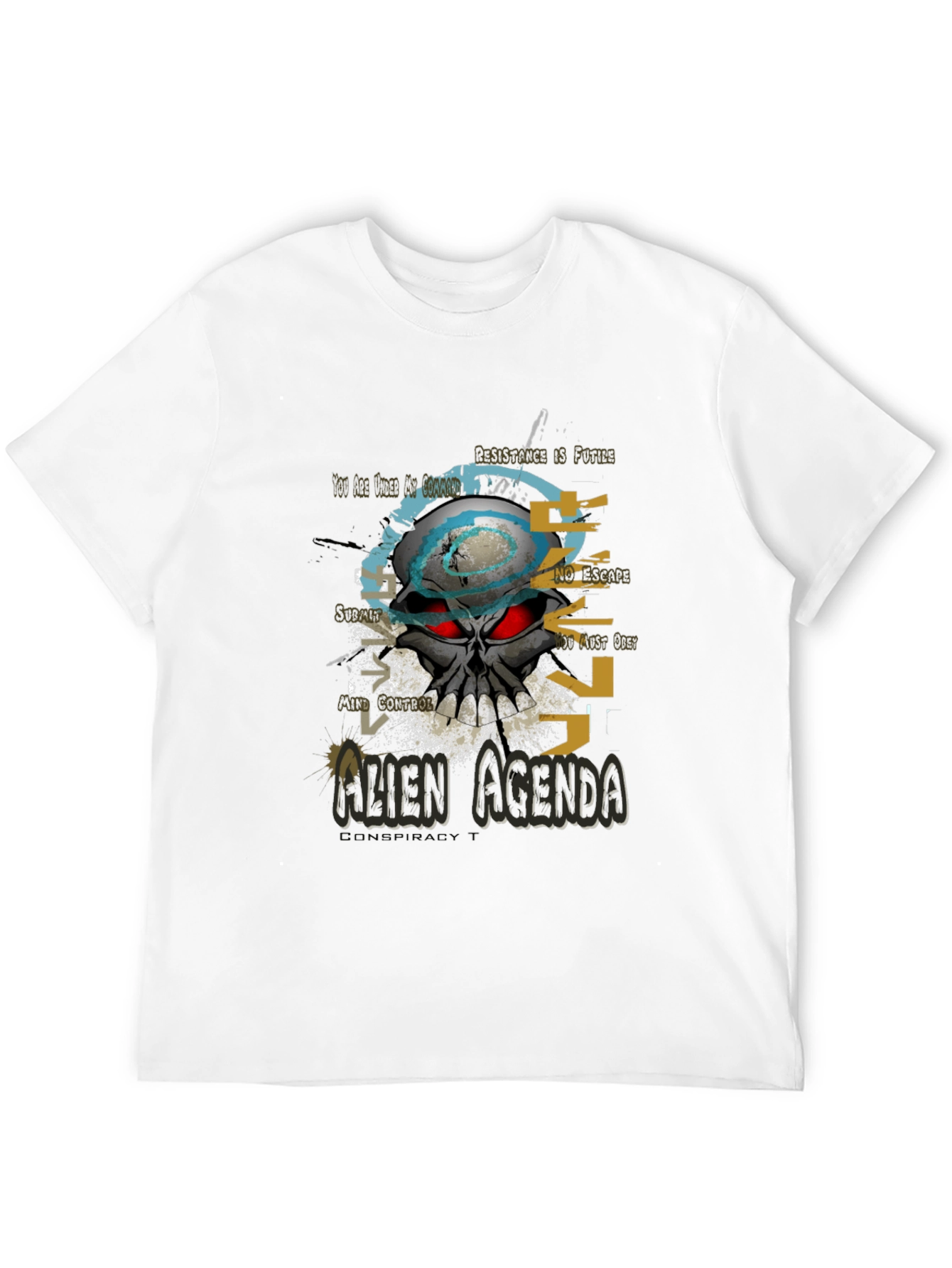 Alien Agenda Conspiracy T-Shirt