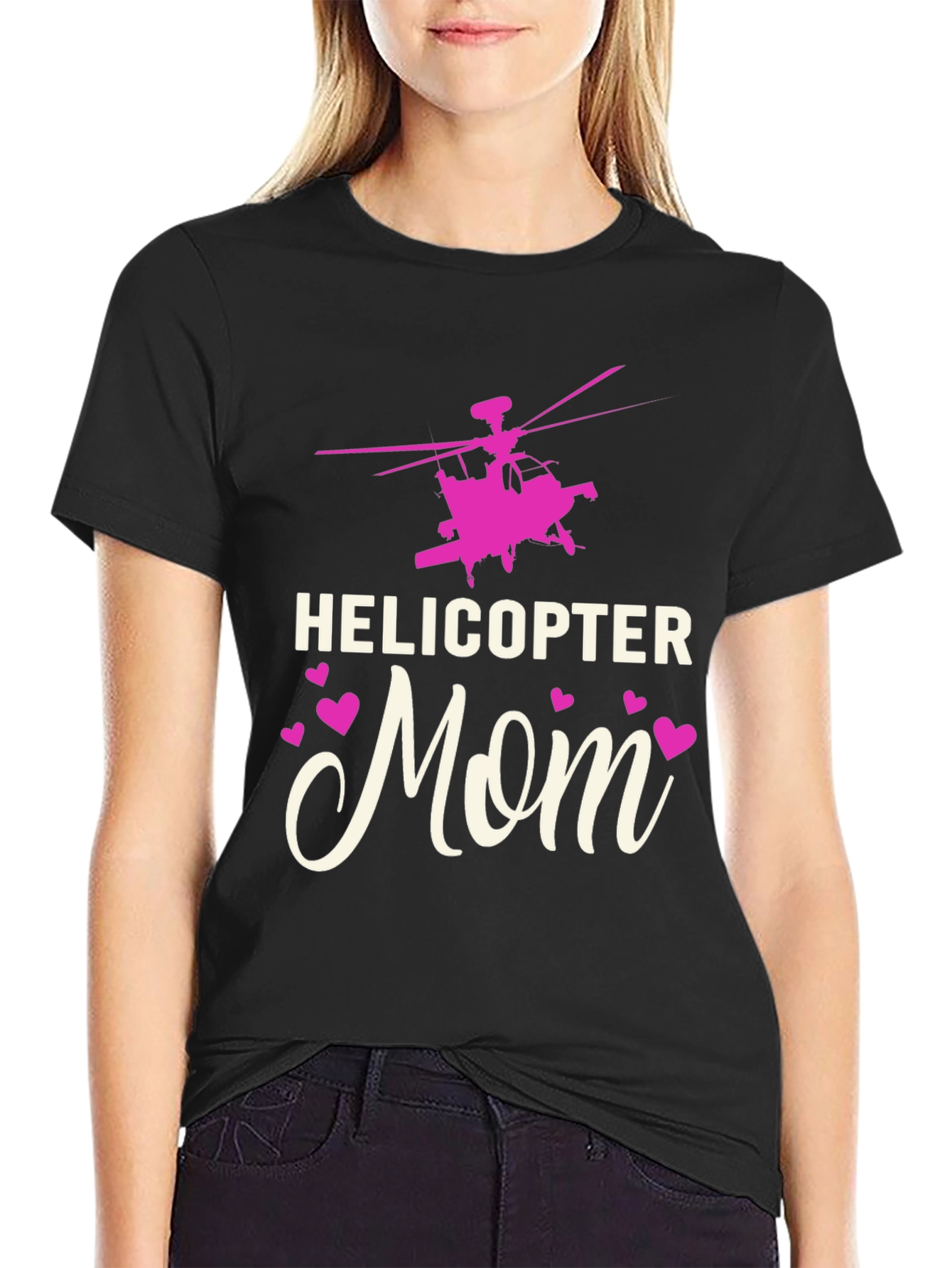 Helicopter Mom T-Shirt - Funny Parenting Tee