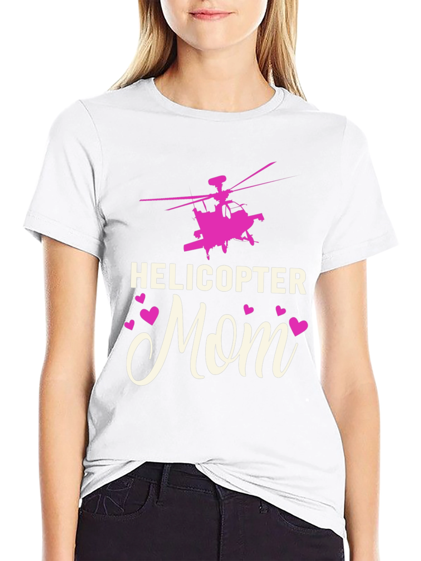 Helicopter Mom T-Shirt - Funny Parenting Tee