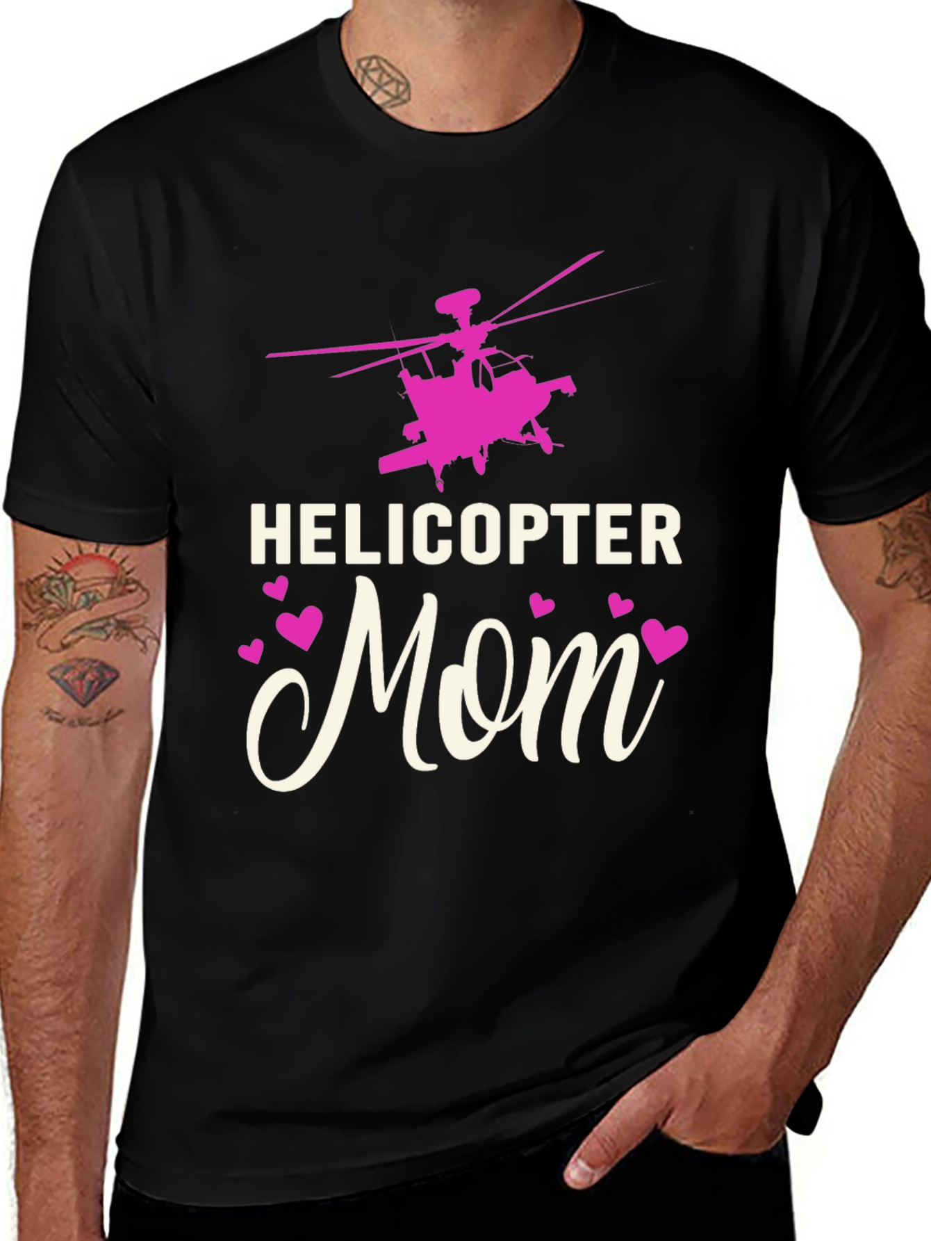 Helicopter Mom T-Shirt - Funny Parenting Tee