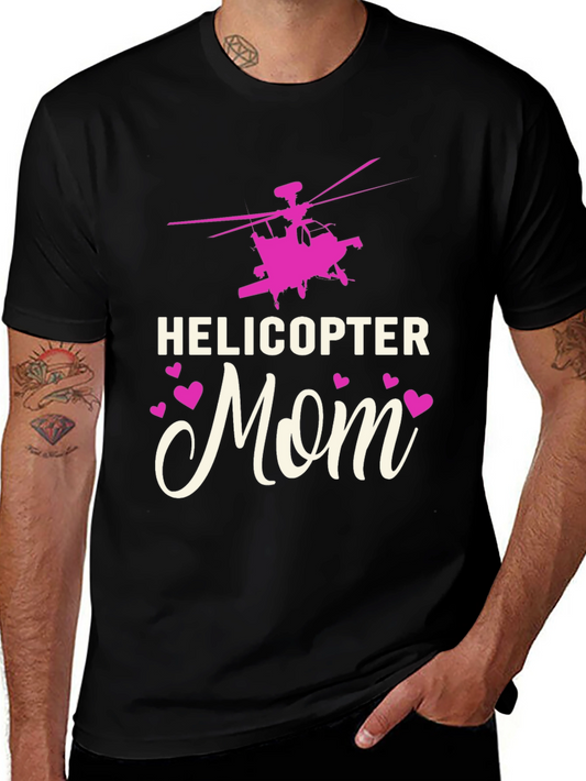 Helicopter Mom T-Shirt - Funny Parenting Tee