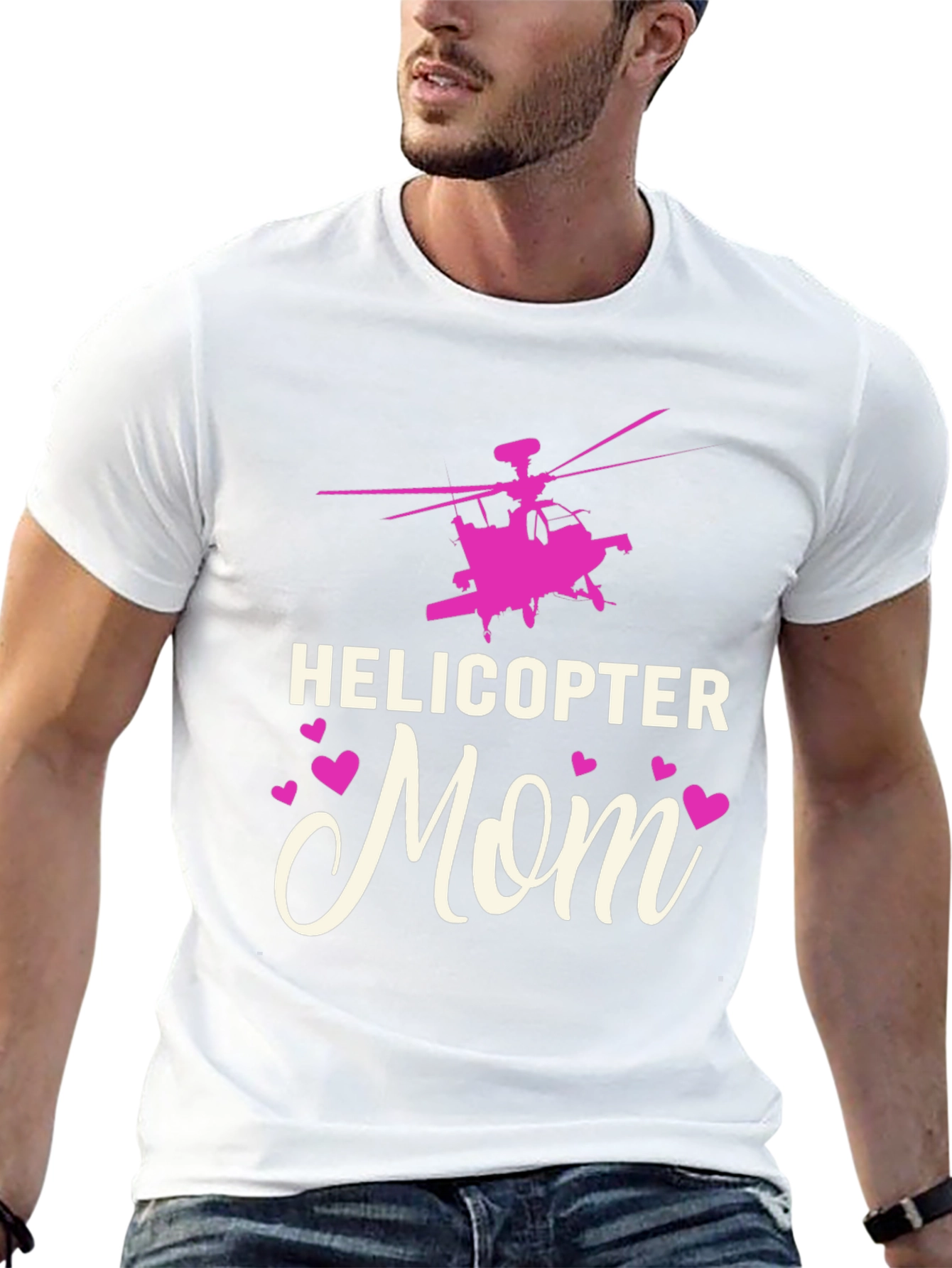 Helicopter Mom T-Shirt - Funny Parenting Tee