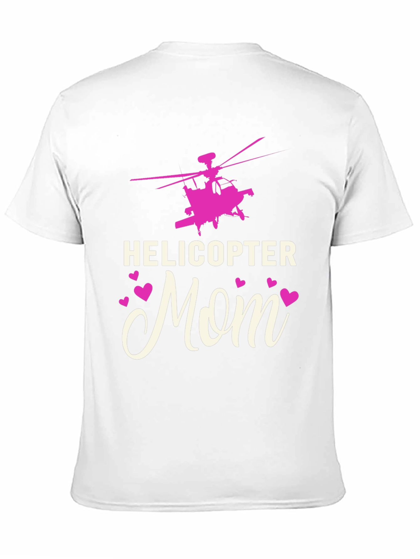 Helicopter Mom T-Shirt - Funny Parenting Tee