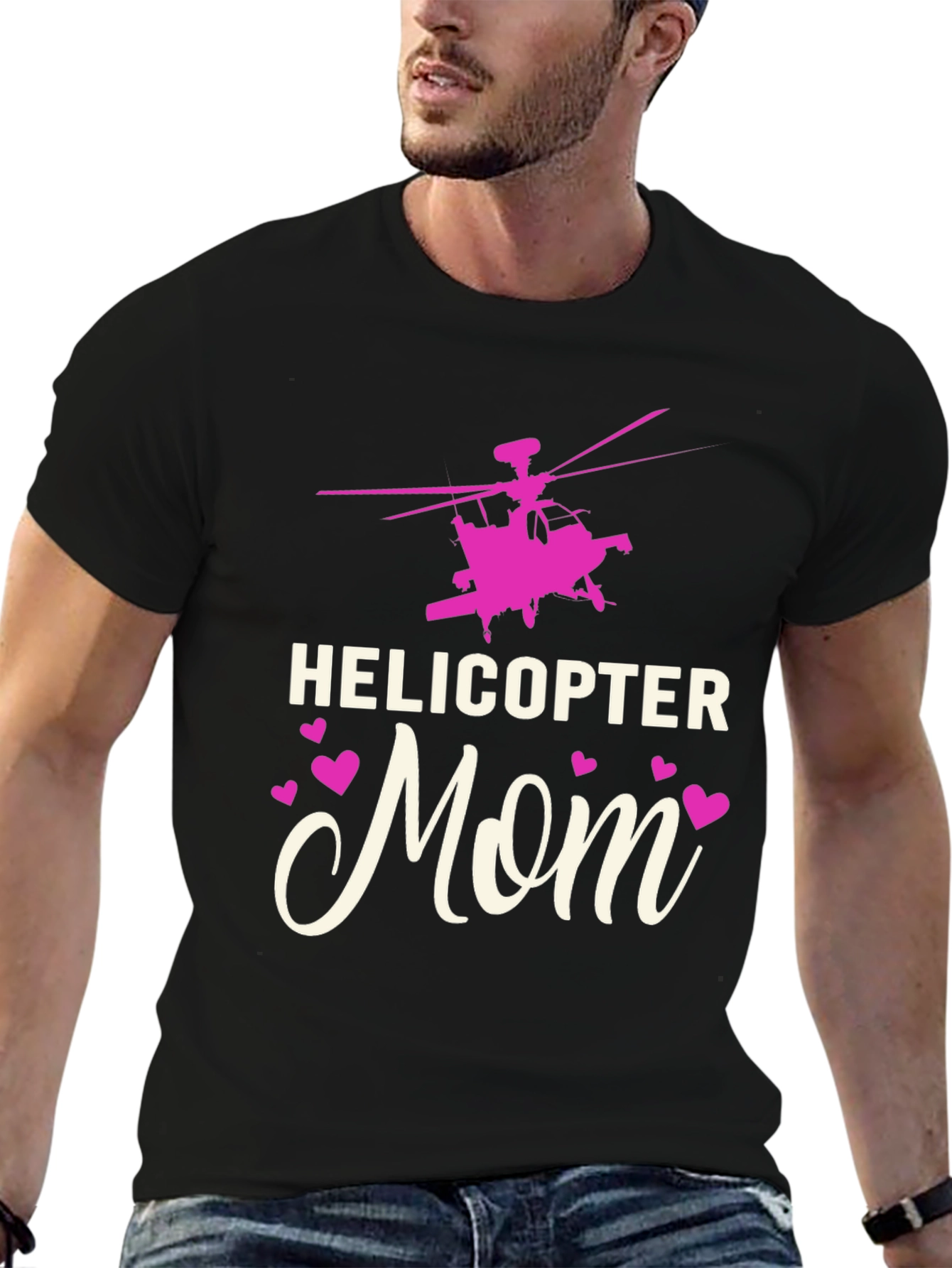Helicopter Mom T-Shirt - Funny Parenting Tee