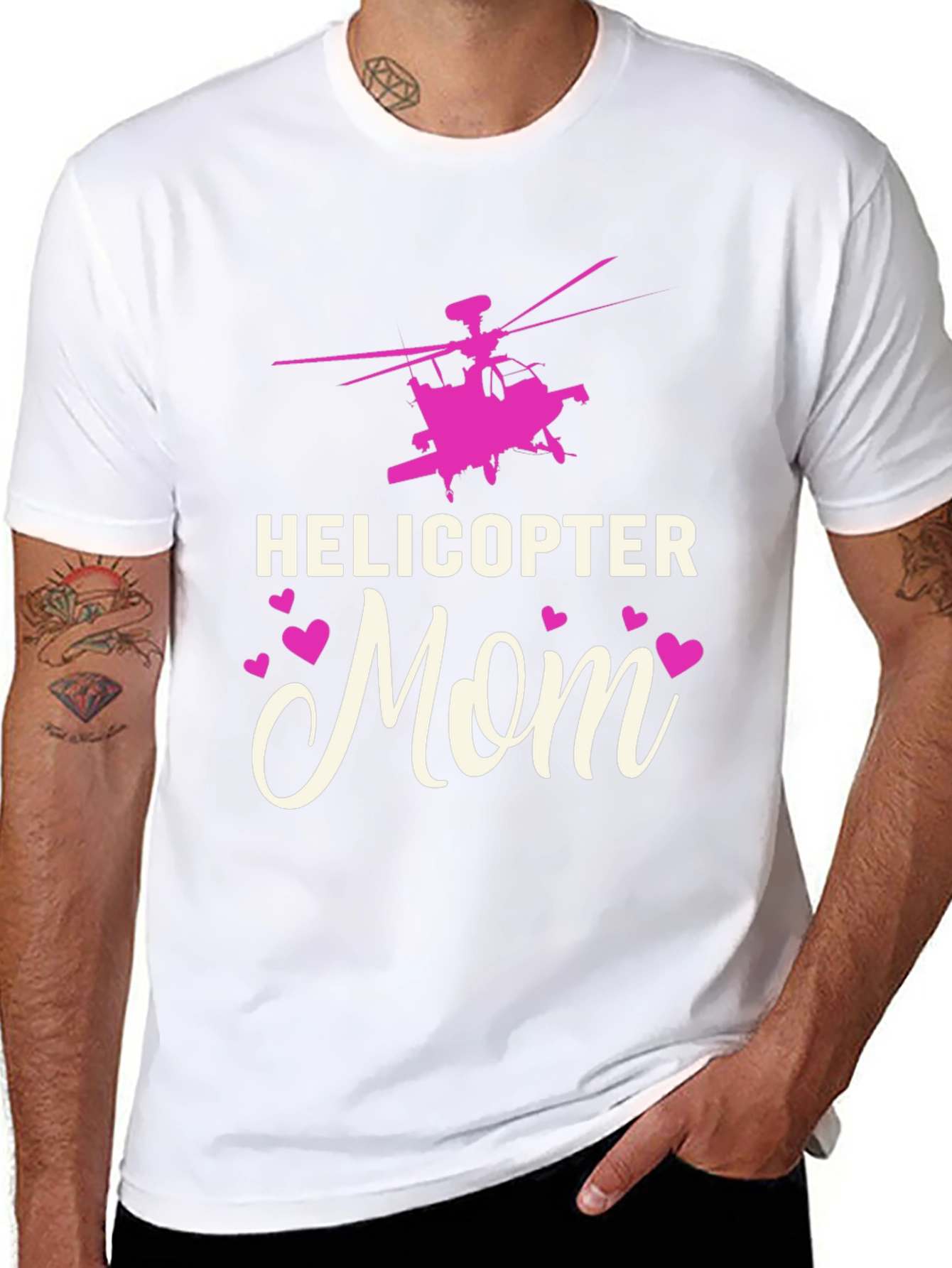 Helicopter Mom T-Shirt - Funny Parenting Tee